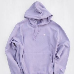 Lavender Champion Hoodie